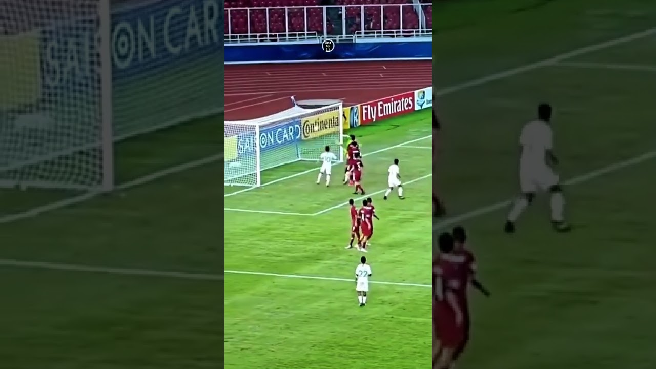 Free Kick Terbaik Di Indonesia