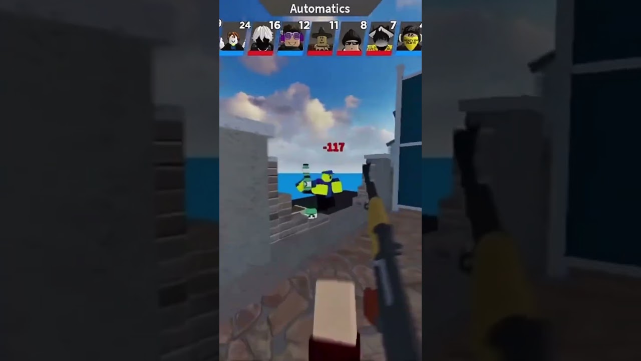 BOW! Right in the Kisser [ Arsenal Reloaded Roblox ]