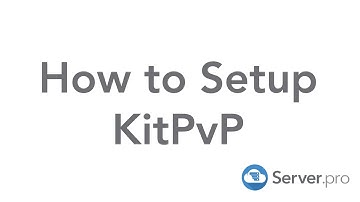 How to Setup KitPvP (Version 3.4.8) - Minecraft Java
