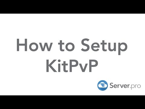 How to Setup KitPvP (Version 3.4.8) - Minecraft Java