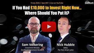 Turning Point 2026 LIVE | Where Would We Invest £10,000 Right Now?