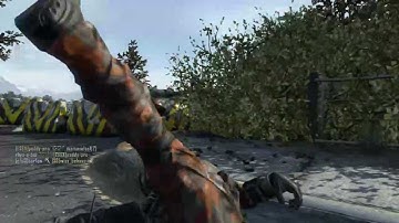 Standoff Cross Map Combat Axe. - Black Ops II