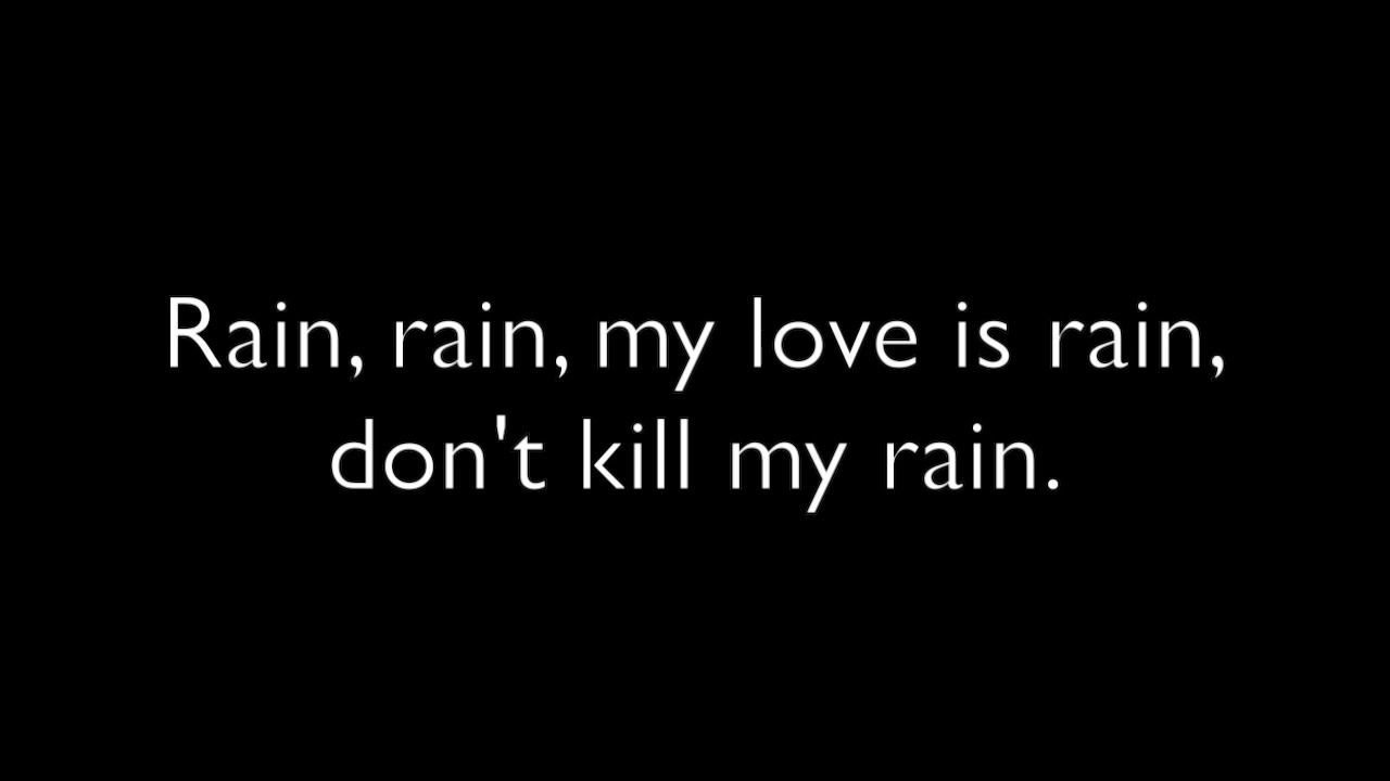 Ver RAIN by Ivo Dimchev /lyrics video/ no YouTube Ver RAIN by Ivo Dimchev /lyrics video/ no YouTube