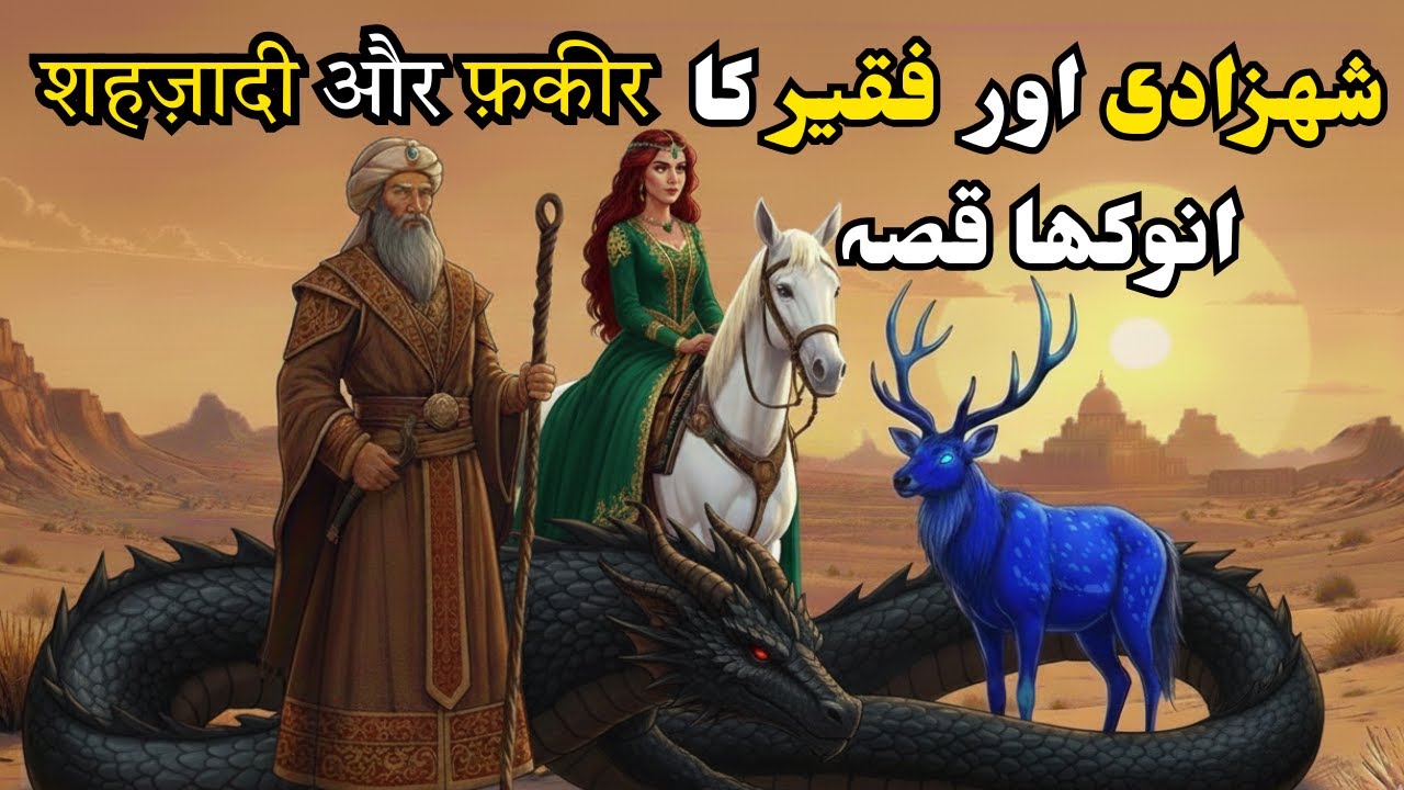 Shahzadi Aur Faqeer Ka Anokha Qissa | शहज़ादी और फ़कीर | Moral Stories in Urdu| Hindi Moral Stories