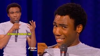 Donald Glover Stand Up