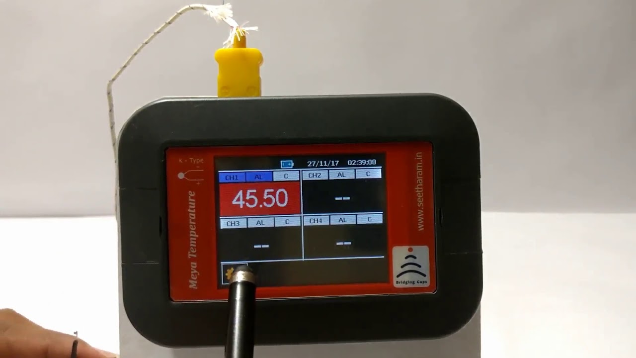 Meya Temperature - YouTube