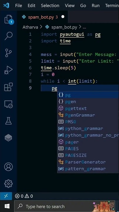 simple instagram bot using python | instagram bot - YouTube