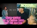 Gabriel Henrique &#39;My All&#39; (Mariah Cover) First Time Reaction. British Mother &amp; Son REACT.