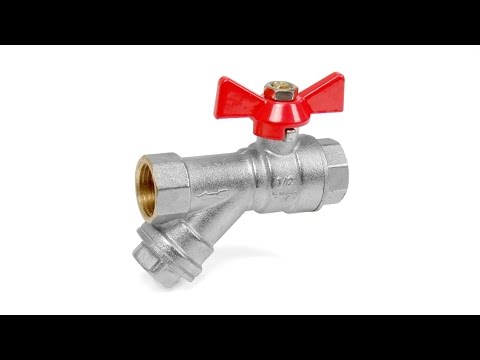 КРАН ШАРОВОЙ VALTEC VT.292.N.05 3/4 ДЮЙМА F-F С ФИЛЬТРОМ КРАН ШАРОВОЙ VALTEC VT.292.N.05 3/4 ДЮЙМА F-F С ФИЛЬТРОМ