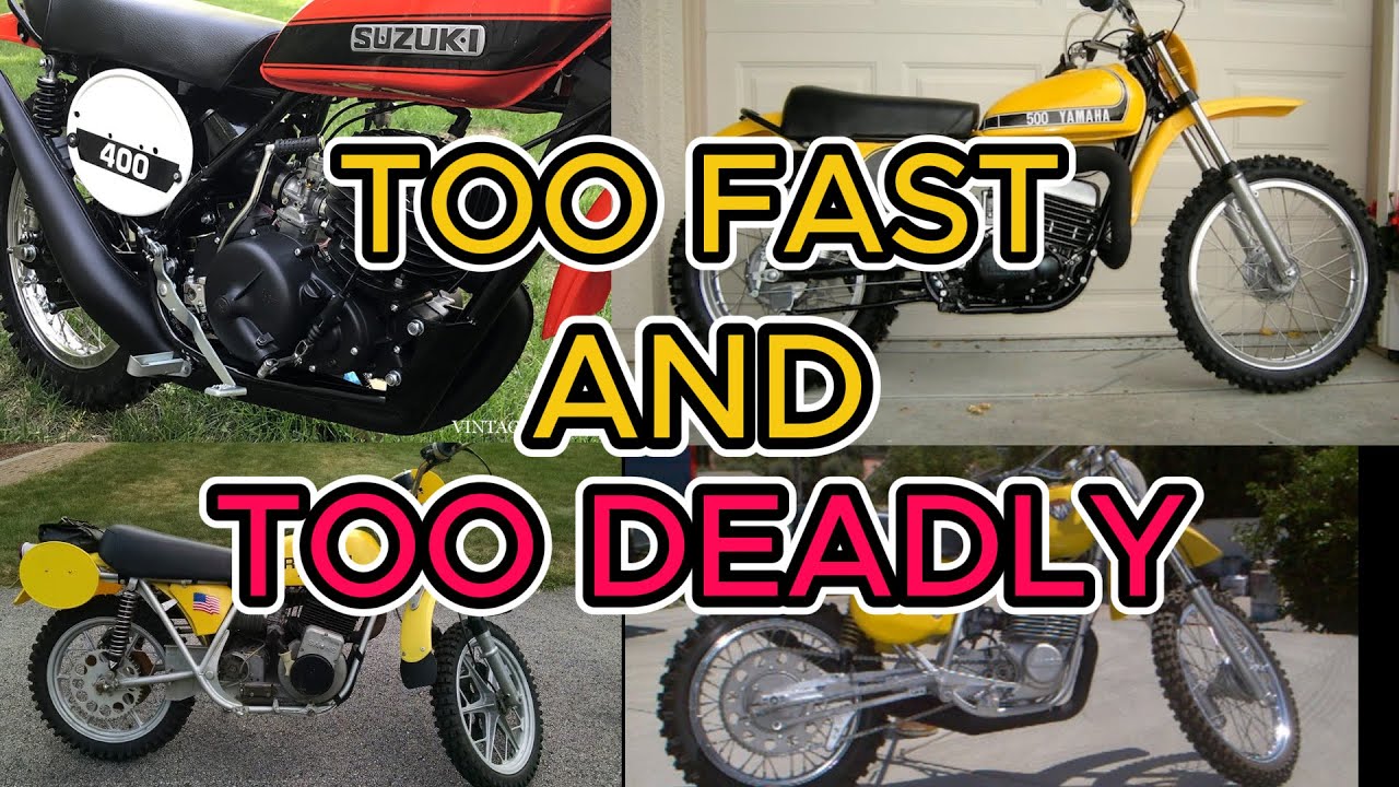 "4 Motocross Bikes That Should Have Been BANNED!"