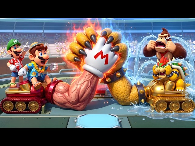 スーパー マリオパーティジャンボリー : ミニゲームマリオ Vs ルイージ