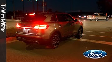 Ford Cellular Vehicle-to-everything Technology (C-V2X) Demo