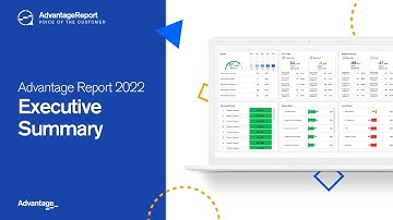 Advantage Report Voice of the Customer 2022 | Executive Summary Demo