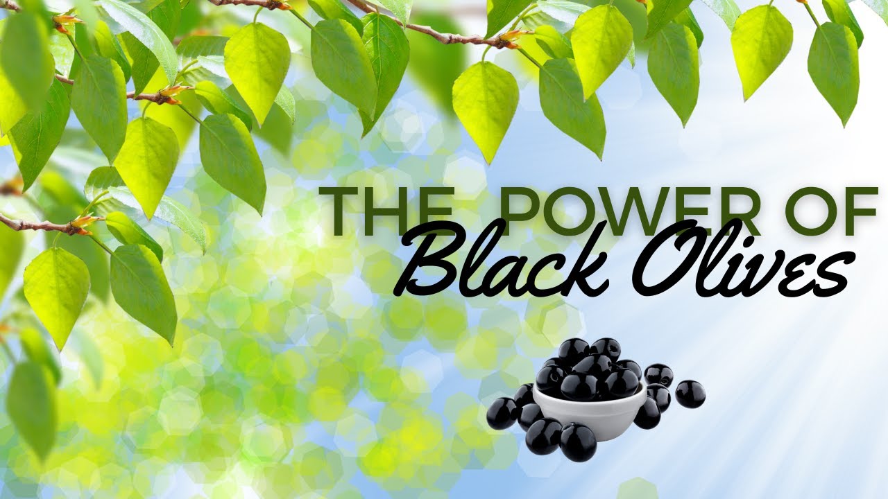 Superfood Spotlight: 5 Surprising Health Benefits of Black Olives