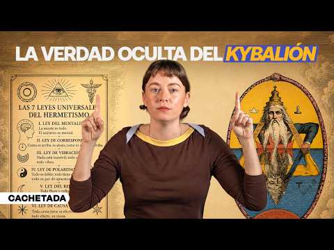 The 7 HERMETIC LAWS That Shape Your REALITY (Explained)