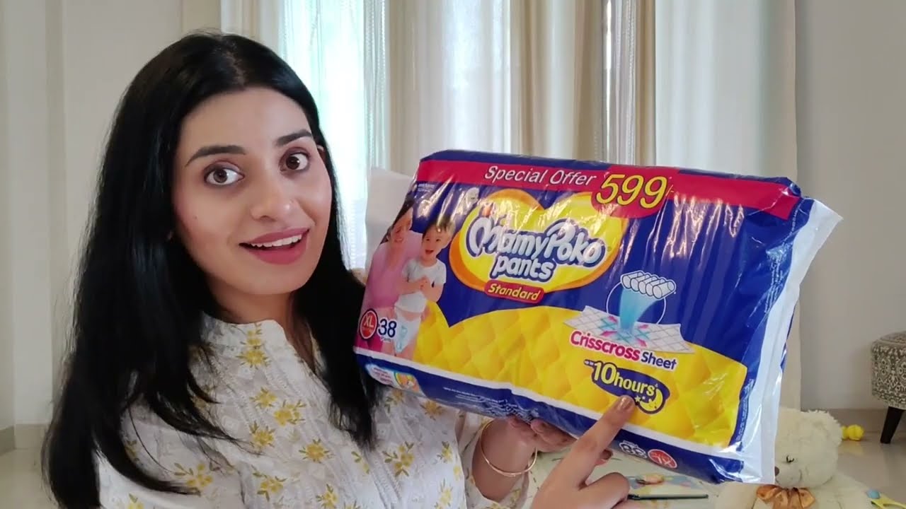 MamyPoko Pants Standard- leakage se 10 ghante tak ka protection