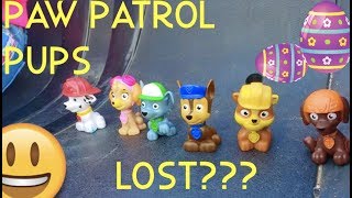 PAW PATROL EGG HUNT SURPRISE | ZOE FUN WORLD