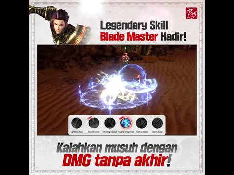 [Blade&Soul Revolution] Legendary Skill akan segera hadir!