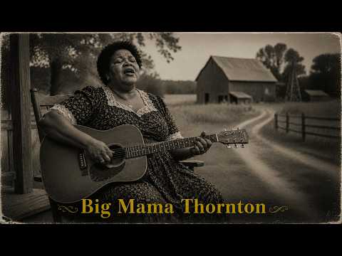 Big Mama Thornton – BORN WITH THE BLUES (1953) [Lost Club Tapes] | Rare Female Blues Legend
