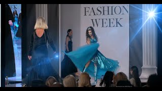 Наталья Самойлова - Танго. Estet Fashion Week. Показ дизайнерской одежды от бренда «Ирина Романова»