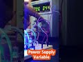 Power Supply Variable