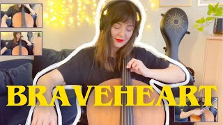 Braveheart: A Gift Of A Thistle (cello cover)