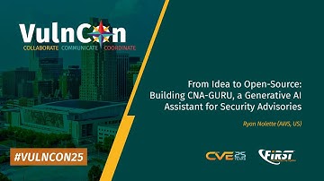 From Idea to Open-Source: Building CNA-GURU, a Generative AI Assistant for Security Advisories