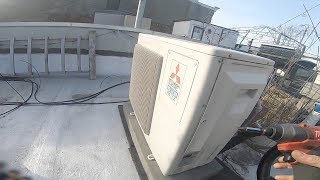 Mitsubishi Ductless Split Shut Off on OverCurrent Faults