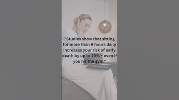 🔴 “Sitting Too Long? This Might Kill You…”