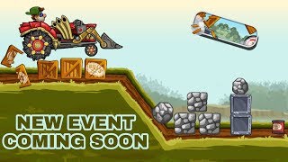 HILL CLIMB RACING 2 NEW EVENT!