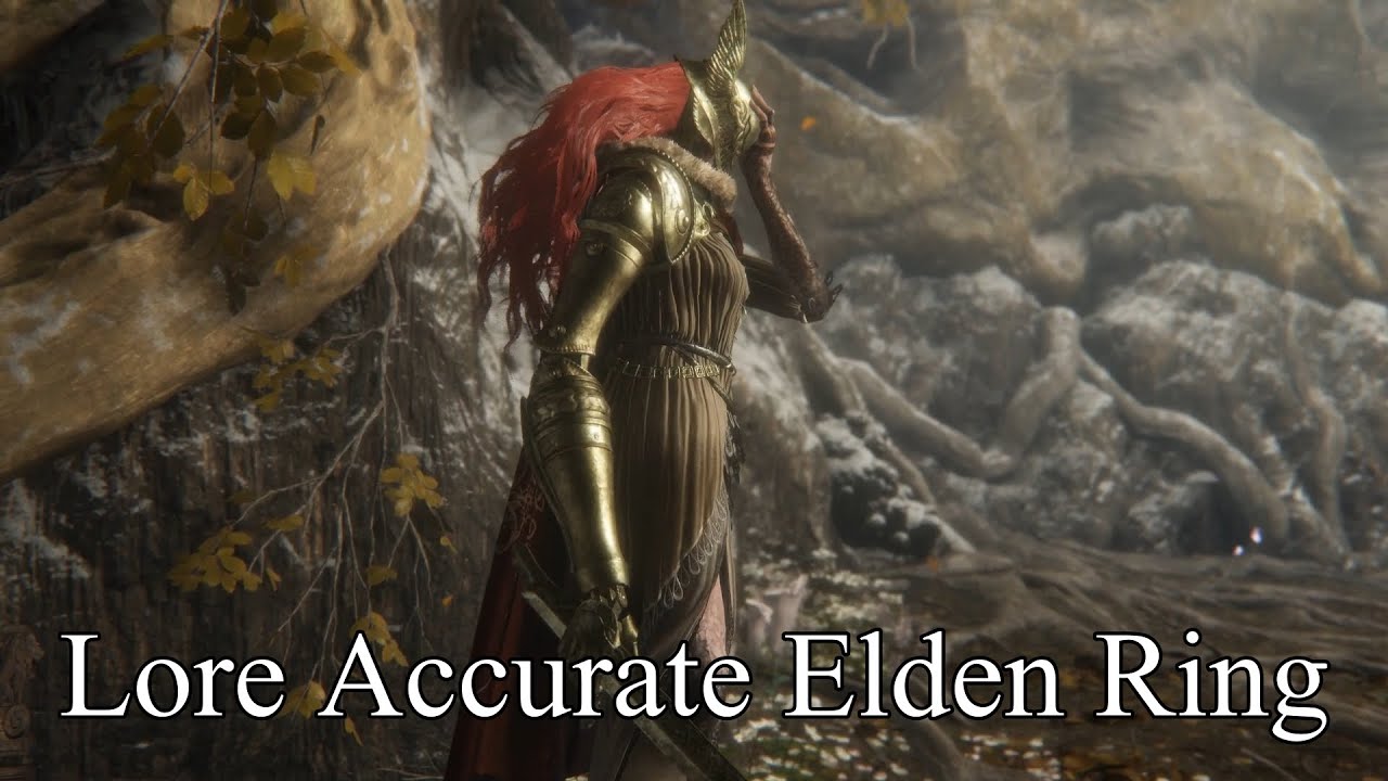 The Malenia Episode... Lore Accurate Elden Ring Part 13 - YouTube
