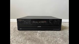 Onkyo Integra Dx-C730 6 Compact Disc Cd Player Changer