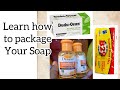 Learn how to print on nylon and package your soap