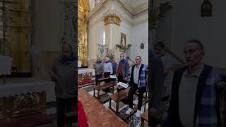 La Alberca (Murcia) Santo Rosario de La Aurora con la CAMPANA de AUROROS de el PALMAR.(1)