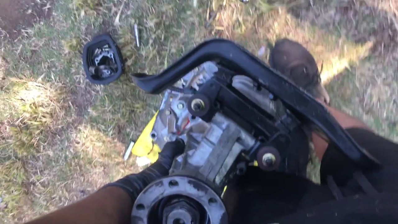 How to fix S2000 transmission leak YouTube