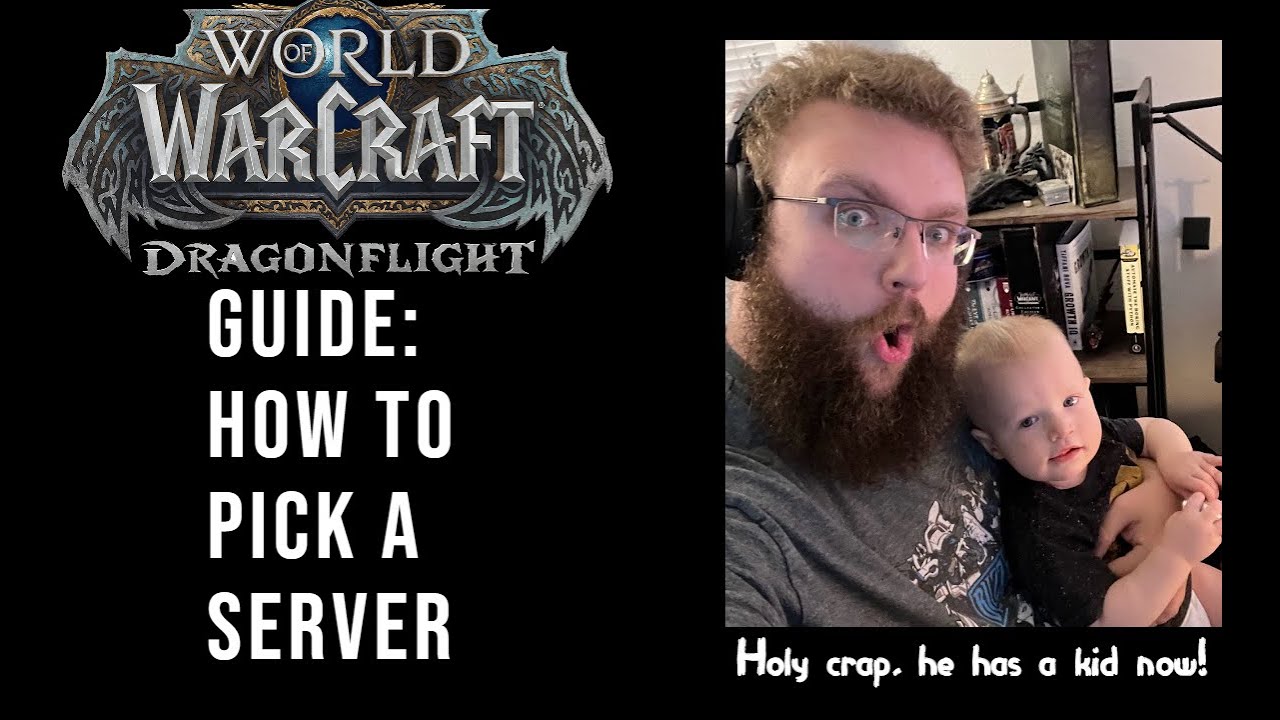 How to: Selecting a Server in World of Warcraft! - Start here if