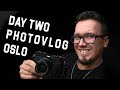DAY 2 Daily Street Photography Vlog by Tommy Nordpole around the Oslo.