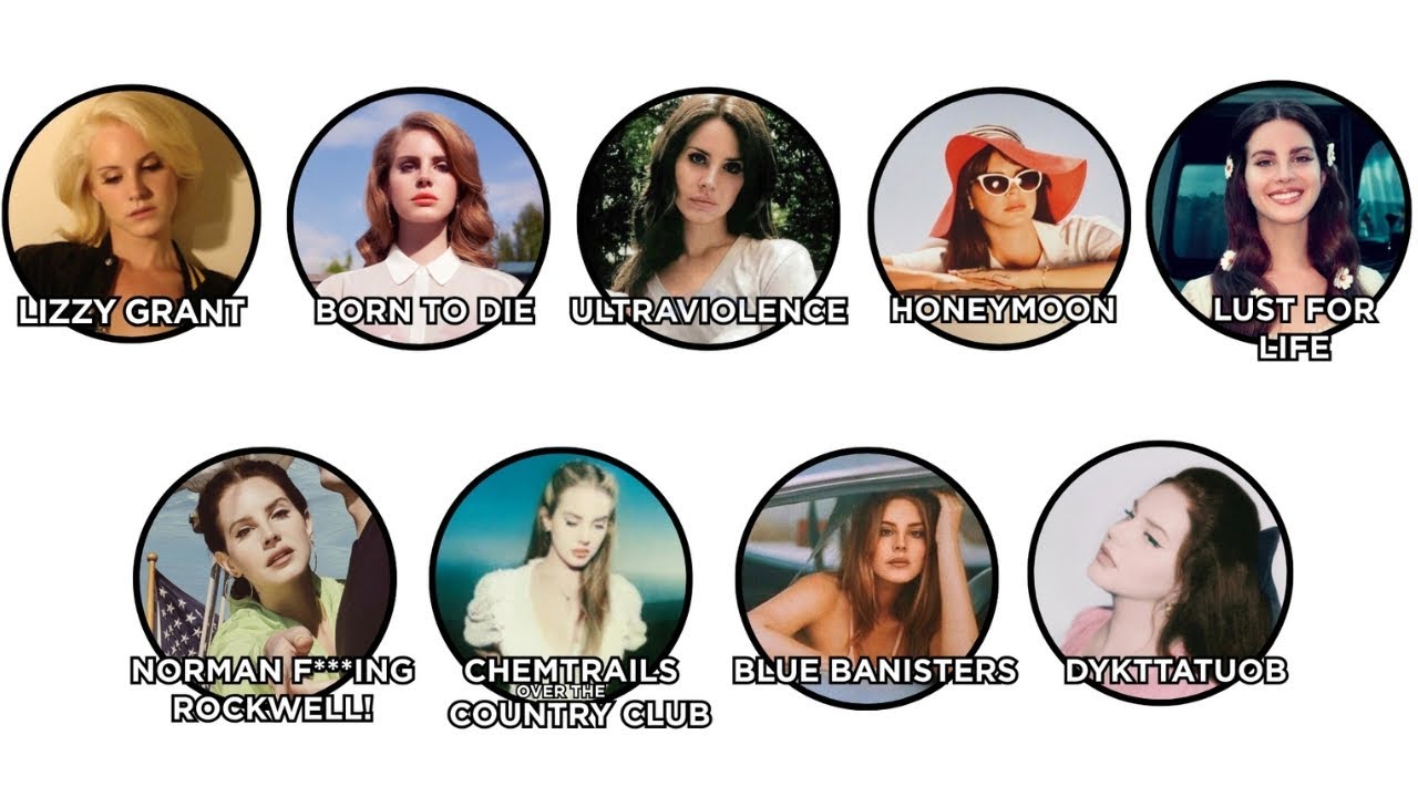 Every Lana Del Rey Album Explained in 14 Minutes