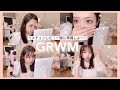 【GRWM】久しぶりに一緒に準備しよ〜🎐🤍【雑談】