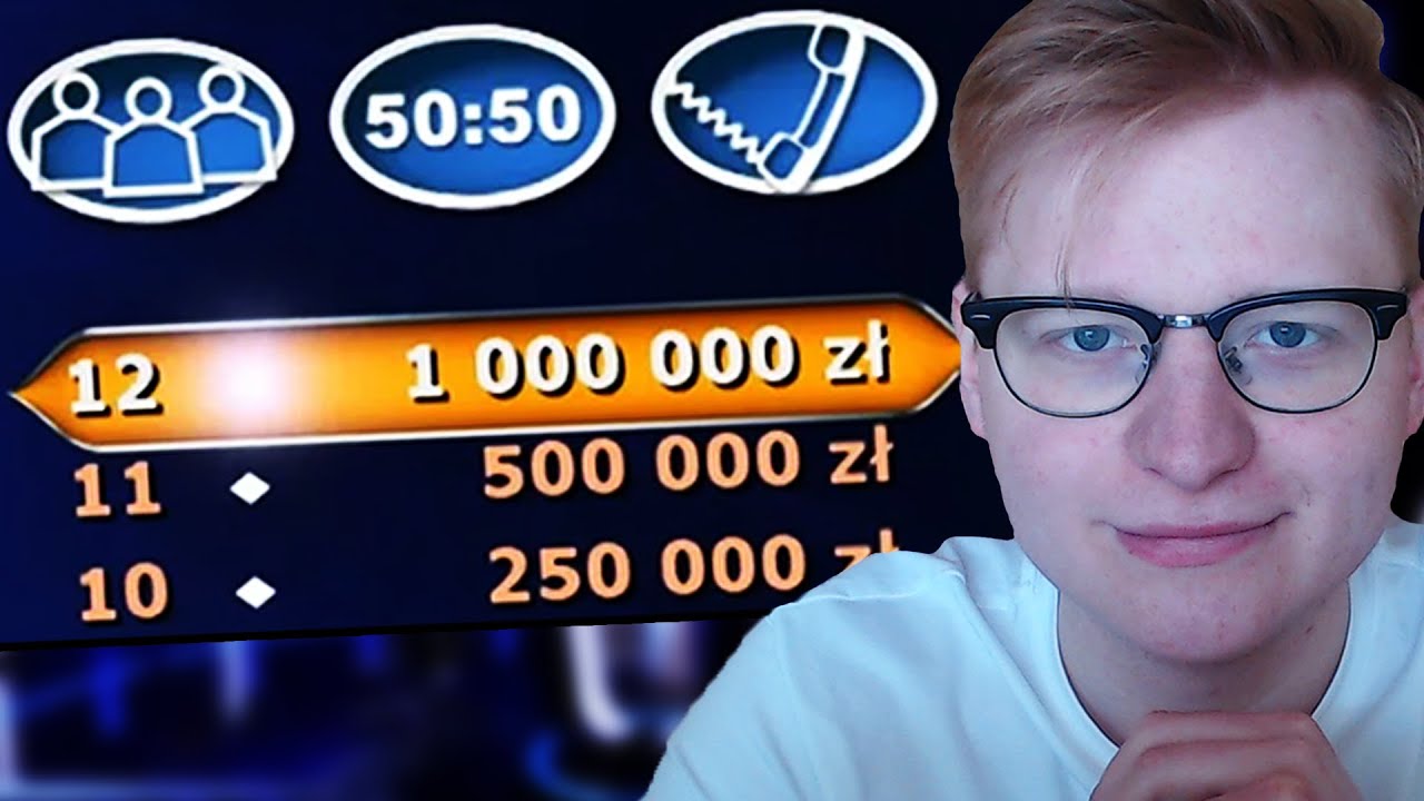 Czy znam odpowiedź na PYTANIA za MILION z MILIONERÓW?