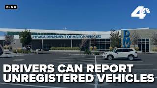 Nevada DMV uses public reports to find unregistered vehicles Update