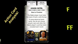 Imperial Action Cards and Leader analysis!