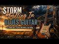 Storm Rolling In Blues Guitar – Soulful Texas Before the Rain