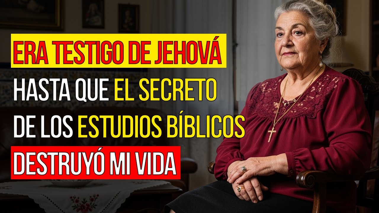 HISTORIA REAL: ERA TESTIGO DE JEHOVÁ HASTA QUE EL SECRETO DE LOS ESTUDIOS BÍBLICOS DESTRUYÓ MI VIDA