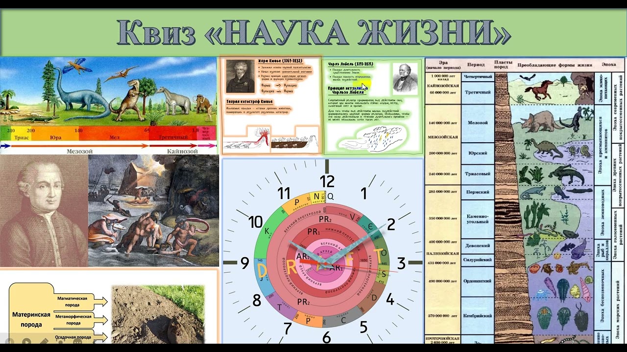 18 Геологическое прошлое Земли