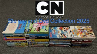 Cartoon Network Blu ray and Dvd Collection 2025