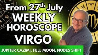 Virgo 🌾 27th July Weekly Horoscope 2026 | The Sign You've Been Waiting For!