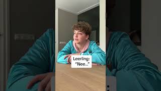 Verdriet in de klas... 😢 #DeEersteKeer