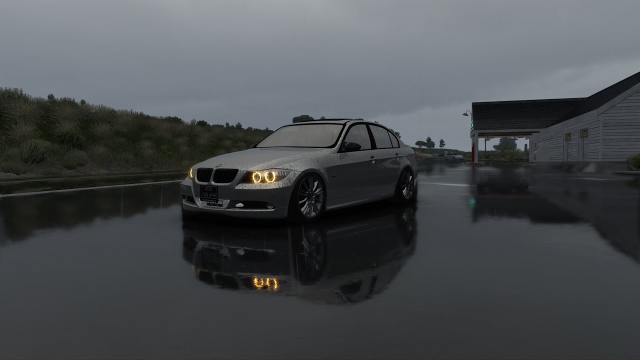 BMW E90 -Assetto Corsa - YouTube