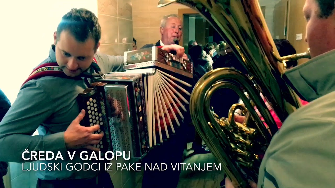 Ljudski godci iz Pake nad Vitanjem - Čreda v galopu